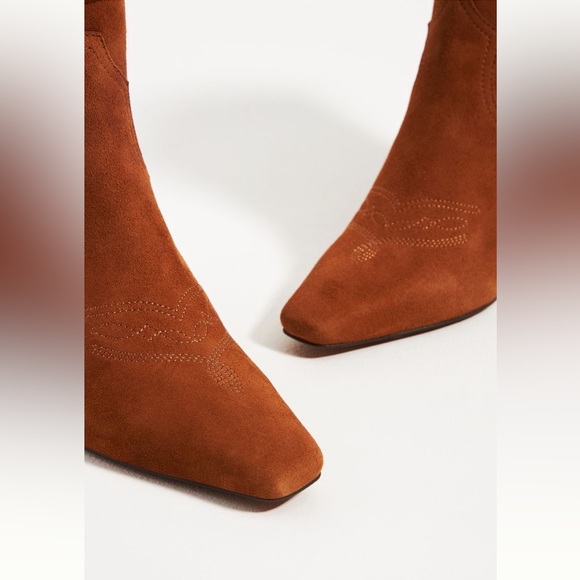 Anthropologie Sam Edelman Taryn Western Boots - Picture 2 of 14